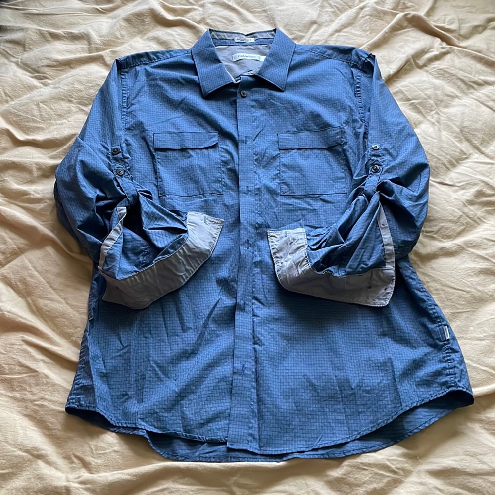 Calvin Klein Button-Down - image 1